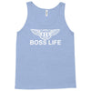 boss life hip hop music rick ross maybach cool dope mens tshirt black Tank Top