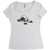 atat fail Women's Triblend Scoop T-shirt