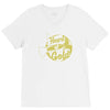 heart of gold V-Neck Tee