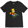 the simpson V-Neck Tee