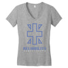 reliability Women's V-Neck T-Shirt