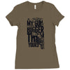 GUN Ladies Fitted T-Shirt