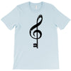 the music is the key T-Shirt