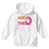 She Wants The D Dunkin Donuts Youth Hoodie