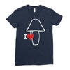i love lamp (2) best trending Ladies Fitted T-Shirt
