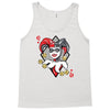 quinn of diamonds Tank Top