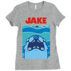 ooomity isle Ladies Fitted T-Shirt