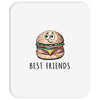 Burger and Fries Best Friends Mousepad
