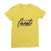 THE GREATE Ladies Fitted T-Shirt