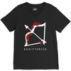 sagittarius rose V-Neck Tee