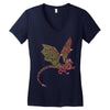 beware! Women's V-Neck T-Shirt