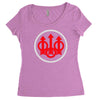 dirty rotten imbeciles best trending Women's Triblend Scoop T-shirt