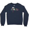 and that how i saved the world Crewneck Sweatshirt