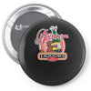 funny rude  beaver liquors, ideal gift or birthday present. Pin-back button