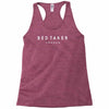 bed taker london Racerback Tank