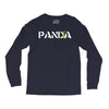 Panda Write T-Shirt Long Sleeve Shirts