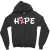 hope minnie mouse Zipper Hoodie