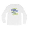 im all for being social but this is fucking bullshit Long Sleeve Shirts