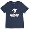 zombies only want a hug bad taste haloween zombie pop culture gift V-Neck Tee