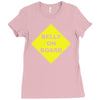 belly on board beer Ladies Fitted T-Shirt