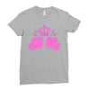 breast cancer fight Ladies Fitted T-Shirt