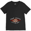 July Peeking Out Baby Boy V-Neck Tee