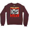 duff parody deff Crewneck Sweatshirt