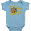 rock fact Baby Onesie