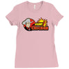 whammy Ladies Fitted T-Shirt