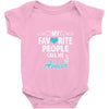 My Favorite People Call Me Abuelo Baby Onesie
