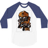 longboarder 3/4 Sleeve Shirt