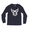 blue demon   lucha libre mexicana Long Sleeve Shirts