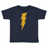 lightning bolt camera flash Toddler T-shirt