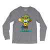 rufu the skaterwolf Long Sleeve Shirts