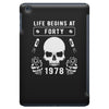 Life Begins at Forty 1978 the Birth of Legends iPad Mini