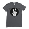 Peace Ladies Fitted T-Shirt