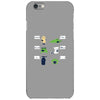 rolling on the forest floor laughing iPhone 6/6s Case