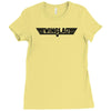 wing lad Ladies Fitted T-Shirt