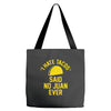 i hate tacos said no juan funny Tote Bags