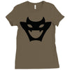 videl's satan symbol Ladies Fitted T-Shirt