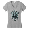 winter is coming (2) Women's V-Neck T-Shirt
