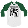 procrastinators unite! 3/4 Sleeve Shirt