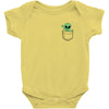 Alien Pocket Baby Bodysuit