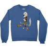 pirate ninja zombie w i p Crewneck Sweatshirt