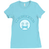 Sit In Silence (a232) Ladies Fitted T-Shirt