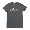 cat mom Ladies Fitted T-Shirt