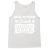 real women drink green beer Tank Top