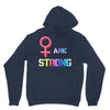 Women's March We are Strong Unisex Hoodie