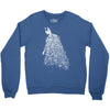 batman bats, ideal gift or birthday present. Crewneck Sweatshirt