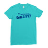 we'll do it live Ladies Fitted T-Shirt